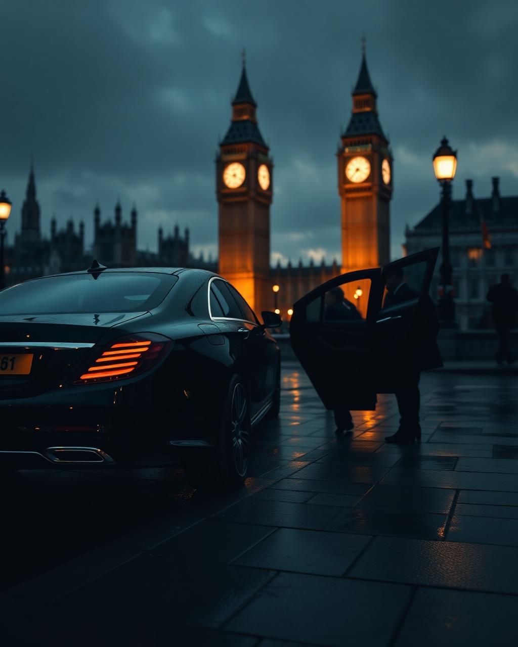 London Arrival Experience